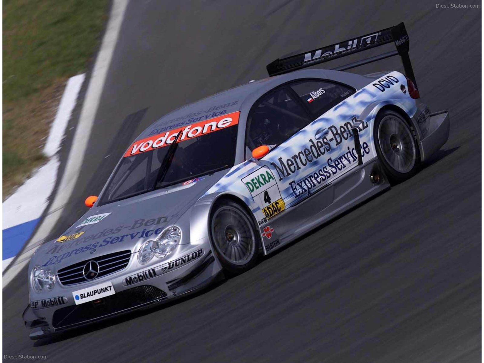 Mercedes CLK DTM